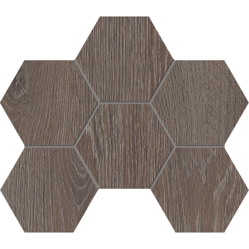 Купить Мозаика KW03 Гексагон 25x28,5x9 структур. в Краснодаре