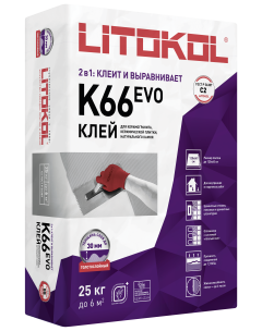 Купить LitoFloor K66-клеевая смесь 25kg bag в Краснодаре