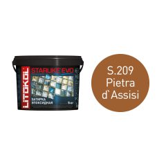 Купить STARLIKE EVO S.209 PIETRA D`ASSISI эпоксидный состав 5kg bucket в Краснодаре #2