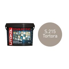 Купить STARLIKE EVO S.215 TORTORA затир.смесь (5kg bucket) в Краснодаре