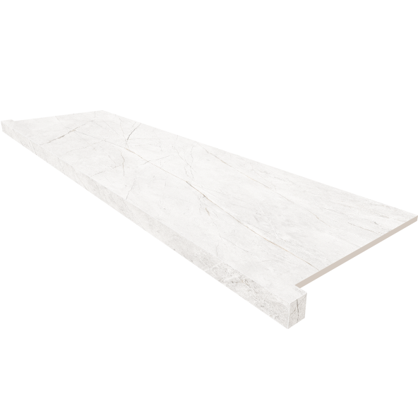 Купить Подоконник фронтальный NL00 33х160 непол. с боковыми выступами в Новосибирске-1