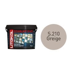 Купить STARLIKE EVO S.210 GREIGE затир.смесь (5kg bucket) в Краснодаре #2