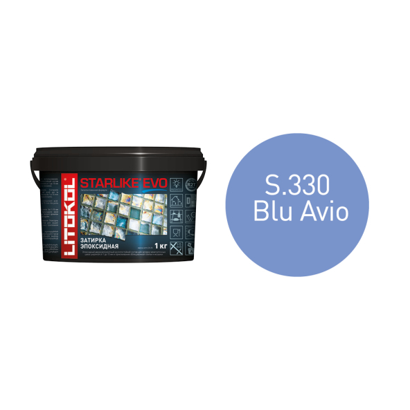 Купить STARLIKE EVO S.330 BLU AVIO затир.смесь (1kg bucket) в Нижнем Новгороде-1