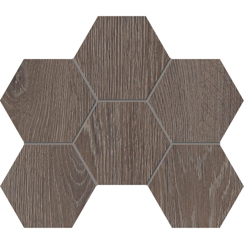 Купить Мозаика KW03 Гексагон 25x28,5 структур. в Краснодаре