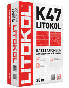 Купить LitoKol K47 серый-клеевая смесь 25kg bag в Краснодаре #2