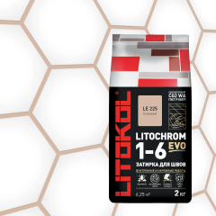 Купить LITOCHROM 1-6 EVO LE 225 бежевый 2kg Al.bag в Краснодаре