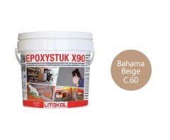 Купить EPOXYSTUK X90 C.60 BAHAMA BEIGE 10kg bucket в Краснодаре #2