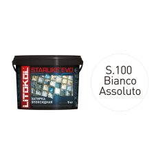 Купить STARLIKE EVO S.100 BIANCO ASSOLUTO затир.смесь (5kg bucket) в Краснодаре #2