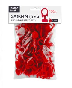 Купить Зажим "кольцо" СВП 0.8 мм Estima ПРОФИ (100 шт) в Краснодаре #2