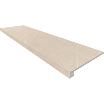 Купить Комплект (Ступень NL01 (33x120x9) непол. (прямоугол. бортик) без насечек + Подступенок (14,5x120x9)) в Краснодаре