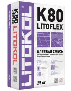 Купить LitoFlex K80-клеевая смесь (25kg bag) в Краснодаре #2