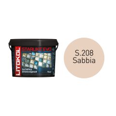 Купить STARLIKE EVO S.208 SABBIA затир.смесь (5kg bucket) в Краснодаре #2
