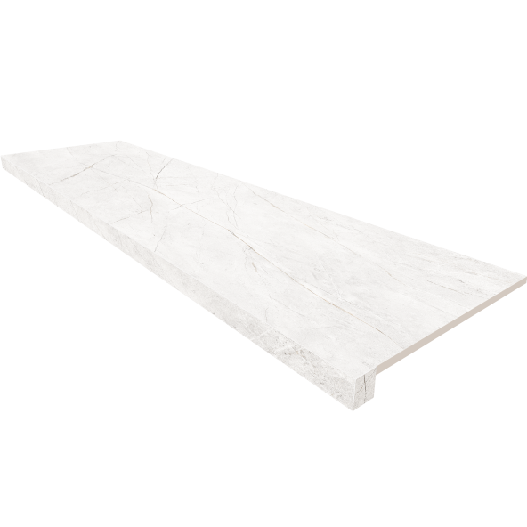 Купить Подоконник угловой NL00 33х120 полир. без бокового выступа (правый) в Нижнем Новгороде-1