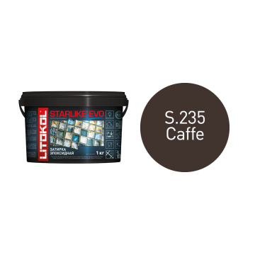 Купить STARLIKE EVO S.235 CAFFE затир.смесь (1kg bucket) в Нижнем Новгороде-1