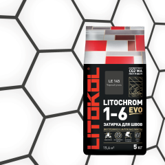 Купить LITOCHROM 1-6 EVO LE 145 черный уголь 5kg Al.bag в Краснодаре