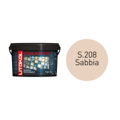 Купить STARLIKE EVO S.208 SABBIA затир.смесь (1kg bucket) в Краснодаре #2