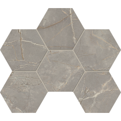 Купить Мозаика BR03 Гексагон 25x28,5x9 непол. в Краснодаре