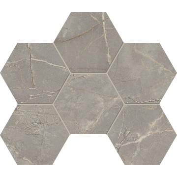 Купить Мозаика BR03 Гексагон 25x28,5x9 непол. в Краснодаре
