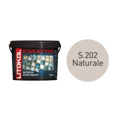 Купить STARLIKE EVO S.202 NATURALE затир.смесь (5kg bucket) в Краснодаре #2