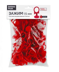 Купить Зажим "кольцо" СВП 1.5 мм Estima ПРОФИ (100 шт) в Краснодаре #2