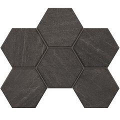 Купить Мозаика GB03 Гексагон 25x28,5x9 непол. в Краснодаре