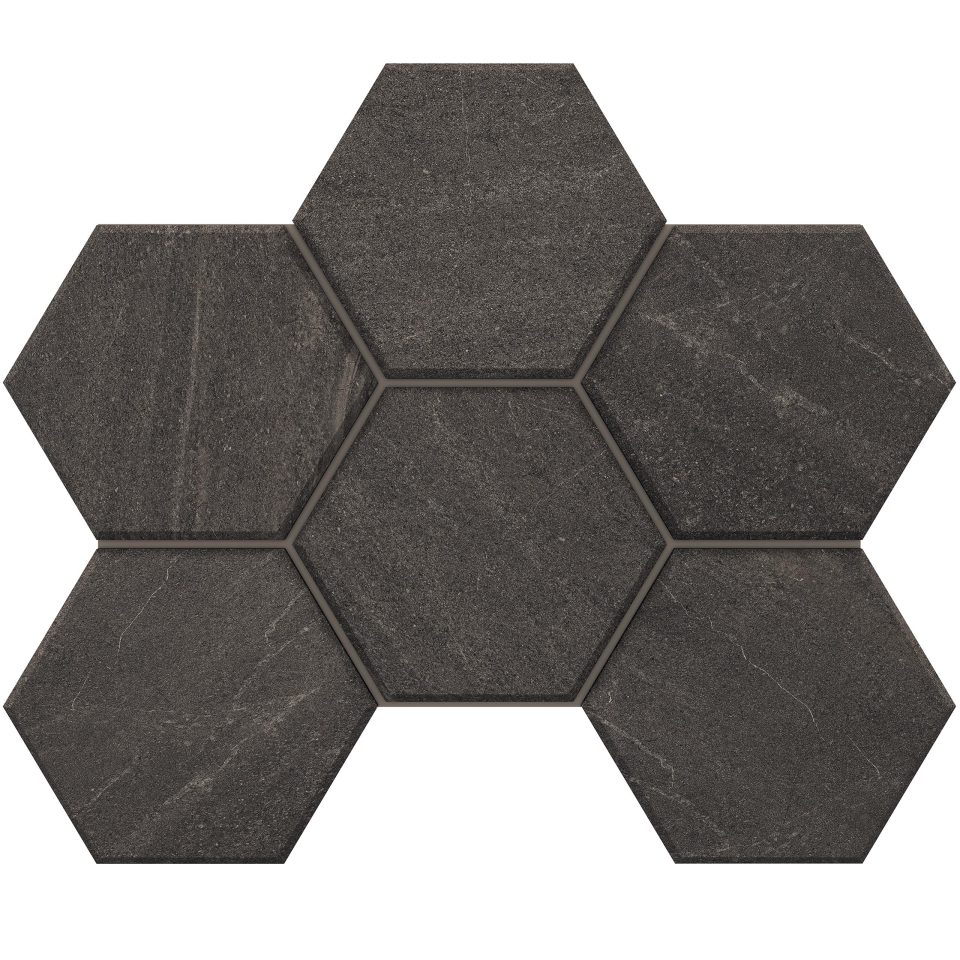 Купить Мозаика GB03 Гексагон 25x28,5x9 непол. в Краснодаре