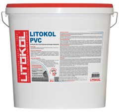 Купить LITOKOL PVC-клей для ПВХ покрытий 20kg bucket в Краснодаре #2