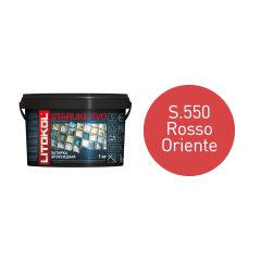 Купить STARLIKE EVO S.550 ROSSO ORIENTE затир.смесь (1kg bucket) в Краснодаре