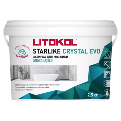 Купить STARLIKE EVO S.700 CRYSTAL затир.смесь (2,5 kg bucket) в Краснодаре