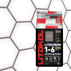 Купить LITOCHROM 1-6 EVO LE 130 серый 2kg Al.bag в Краснодаре