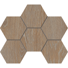 Купить Мозаика KW01 Гексагон 25x28,5 структур. в Краснодаре