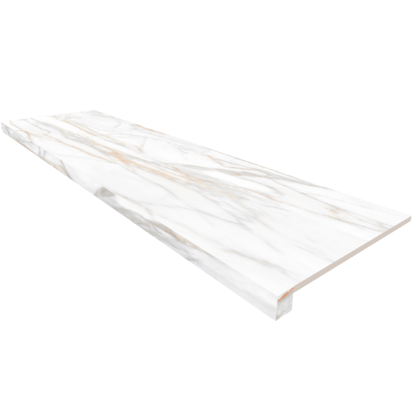 Купить Подоконник фронтальный SM02 33х120 непол. без боковых выступов в Казани-1