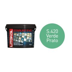 Купить STARLIKE EVO S.420 VERDE PRATO затир.смесь (5kg bucket) в Краснодаре
