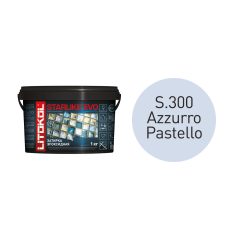 Купить STARLIKE EVO S.300 AZZURRO PASTELLO затир.смесь (1kg bucket) в Краснодаре