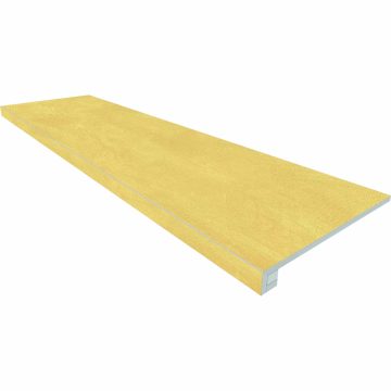 Купить Комплект (Ступень SR04 (33x120x9) непол. (прямоугол. бортик) без насечек + Подступенок (14,5x120x9)) в Краснодаре