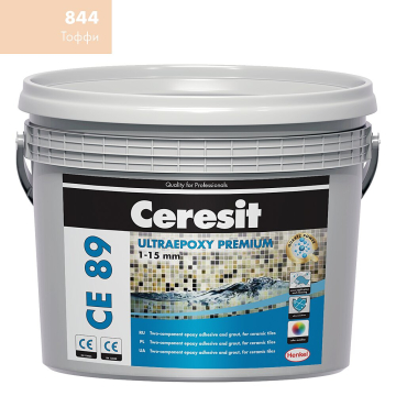 Купить Эпоксидная затирка Ceresit CE89 2,5kg Toffi 844 в Санкт-Петербурге