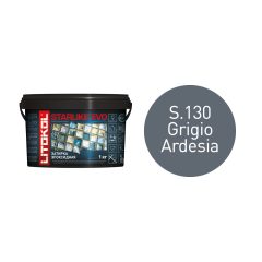 Купить STARLIKE EVO S.130 GRIGIO ARDESIA затир.смесь (1kg bucket) в Краснодаре #2