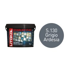 Купить STARLIKE EVO S.130 GRIGIO ARDESIA затир.смесь (5kg bucket) в Краснодаре #2
