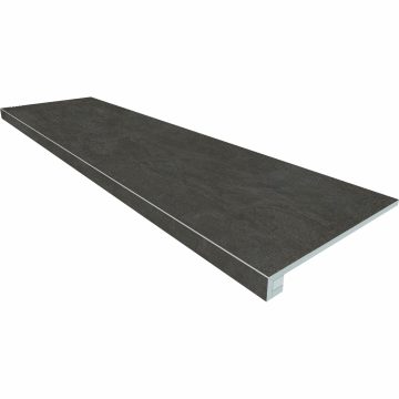 Купить Комплект (Ступень SR07 (33x120x9) непол. (прямоугол. бортик) без насечек + Подступенок (14,5x120x9)) в Краснодаре