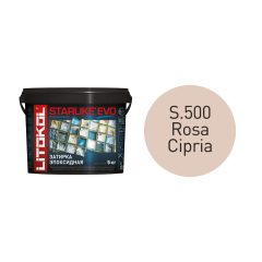 Купить STARLIKE EVO S.500 ROSA CIPRIA затир.смесь (5kg bucket) в Краснодаре