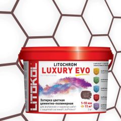 Купить LITOCHROM LUXURY EVO LLE 340 Красное дерево 2kg bucket в Краснодаре #2