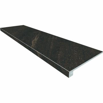 Купить Комплект (Ступень GB04 (33x120x9) непол. (прямоугол. бортик) без насечек + Подступенок (14,5x120x9)) в Краснодаре