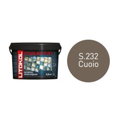 Купить STARLIKE EVO S.232 CUOIO затир.смесь (2,5kg bucket) в Краснодаре
