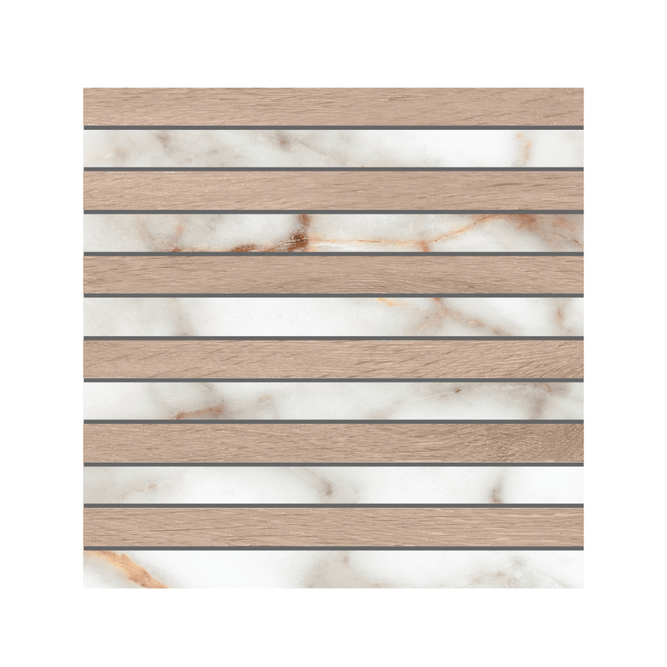 Купить Мозаика SM03/SI01 Фасция 30x30x10 непол. в Краснодаре