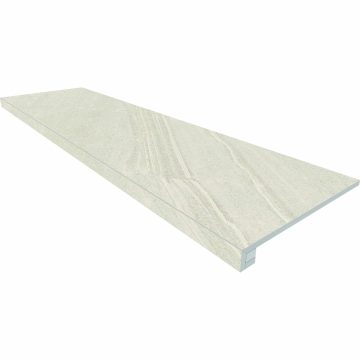 Купить Комплект (Ступень GB01 (33x120x9) непол. (прямоугол. бортик) без насечек + Подступенок (14,5x120x9)) в Краснодаре