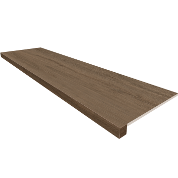 Подоконник угловой AV03 33х160 непол. без бокового выступа (правый)