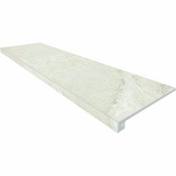 Купить Комплект (Ступень KA00 (33x120x9) непол. (прямоугол. бортик) без насечек + Подступенок (14,5x120x9)) в Краснодаре