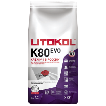 LitoFlex K80-клеевая смесь 5kg Al.bag