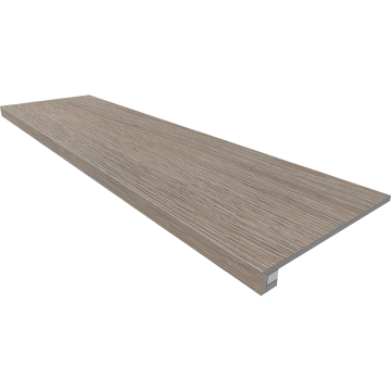 Купить Комплект (Ступень KW02 (33x120x9) структур. (прямоугол. бортик) без насечек + Подступенок (14,5x120x9)) в Краснодаре