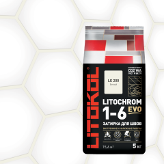Купить LITOCHROM 1-6 EVO LE 200 белый 5kg Al.bag в Краснодаре